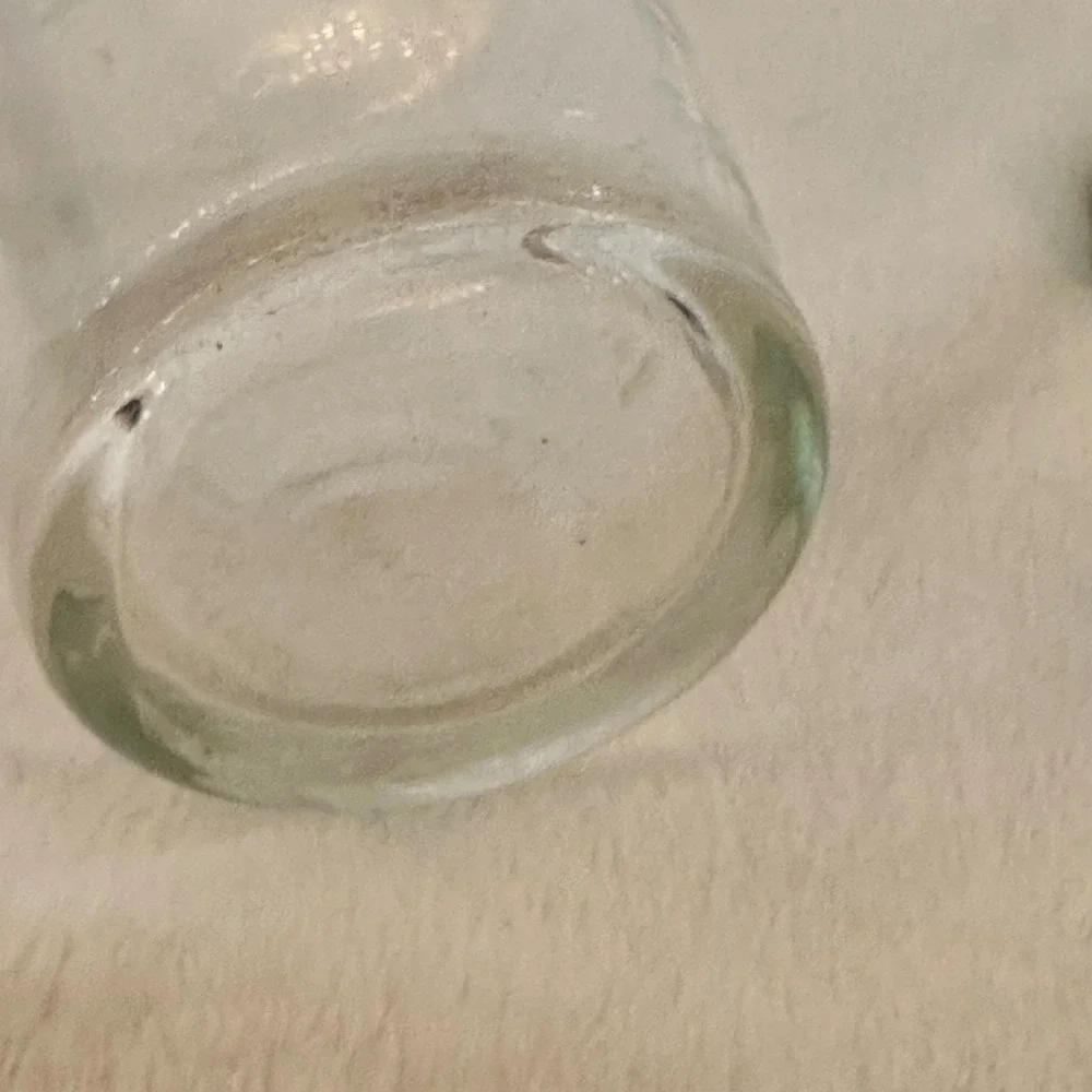 Unbranded‎ Bud Vase Set Home Decor Clear Good Vintage Glass Assorted Shapes MCM